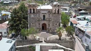 Parroquia Guanaceví Durango 🦂 México [upl. by Notyep470]