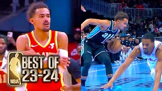 Trae Young BEST HIGHLIGHTS Of 2324 🔥 [upl. by Ahsei]