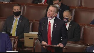 Congressman Paul Gosar tweets violent video against Democrats [upl. by Acirea]