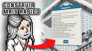 Como construir mais rápido no habbo usando comandos  habblet [upl. by Herv]