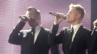 Westlife Ill See You Again live in Belfast Tuesday 4th May 2010 [upl. by Andrey452]