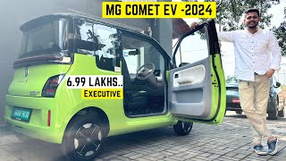 Mg Comet Practical EV in 2024 [upl. by Aihsit]