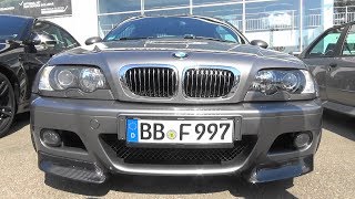 BMW M3 E46  2nd BMW M amp Classic Meeting  BMW Dealer  Stuttgart Vaihingen [upl. by Llertnek323]