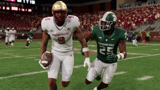 Boston College vs Michigan State  NCAA Football 921Full Game Highlights  College Football 25 Sim [upl. by Airyt665]