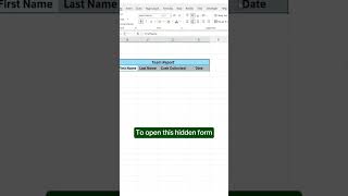 999 Of People Dont Know This Excel Hack excel exceltips exceltricks shorts [upl. by Alyakcim849]