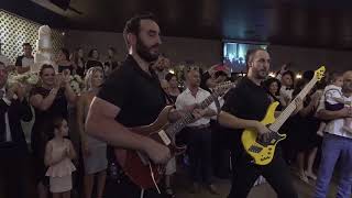 Spectacular Lebanese Wedding Entry Choregraphed by Zaffet Lebnen Entertainment Sydney Australia [upl. by Scotty]