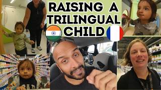 From Groceries to First Steps  Raising a Little Global Citizen vlog 🇮🇳🇫🇷Indian In France [upl. by Irrehc]