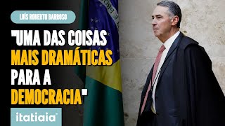 BARROSO CRITICA ATUAÇÃO DAS FORÇAS ARMADAS DURANTE GOV BOLSONARO quotFIZERAM UM PAPELÃOquot [upl. by Yup]