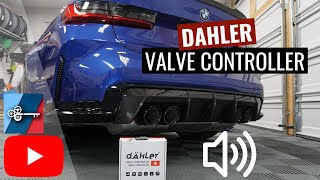 dAHler Valve Controller  BMW G80 M3 [upl. by Palladin217]