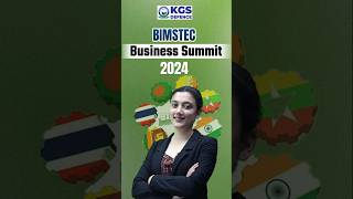 BIMSTEC Business Summit 2024 by Arya Maam bimstec businesssumit2024 defence kgsdefence [upl. by Anolla]