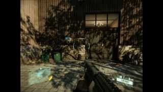 Crysis 2 on Sempron 140  Radeon HD6450 1GB HD [upl. by Johiah]