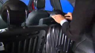 2012 FIAT 500  FOLDING REAR SEATS [upl. by Nahgeam]