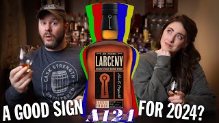 Larceny Barrel Proof A124  New Year Right Direction  Short amp Sweet Review [upl. by Mosera874]