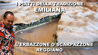 LERBAZZONE O SCARPAZZONE Reggiano [upl. by Mowbray121]