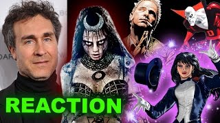 Justice League Dark Movie director Doug Liman REACTION [upl. by Hege800]