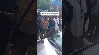 Jamaican Taxi Man VS Police  Jamaica Not A Real Place [upl. by Clari]