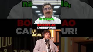 BOICOTE AO CARREFOUR viralvideo política explore trending tiktok [upl. by Leeanne]