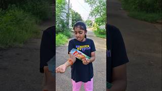 BLOOD prank on my sister 😱TomampJerry 🤣DiyaIshwarya shorts viralvideo [upl. by Ruffin31]