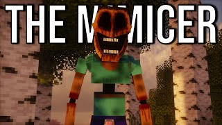 Minecraft Newest Mimic Is TerrifyingMinecraft Horror Mods [upl. by Raamaj]