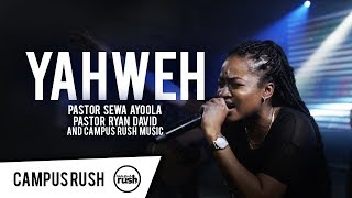 YAHWEH Live  Campus Rush Music [upl. by Idnahk]