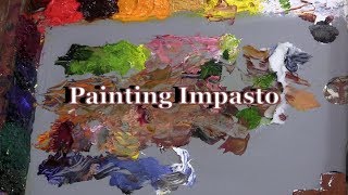 Quick Tip 184  Painting Impasto [upl. by Lesde]