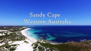 Jurien Bay Sandy Cape Western Australia  Drone Perspective [upl. by Fidole]