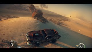 Mad Max 2015 gameplay playthrough Fuel Veins Convoy Route Convoy Route [upl. by Ennovi733]