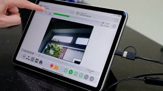 Use a 4 USB endoscope with your iPad [upl. by Bouley]