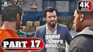 GTA 5  Ps5 Gameplay  Part 17  Threes Company [upl. by Ayoras]