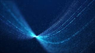 Amazing Wave Particles  4K Relaxing Screensaver [upl. by Lomasi]