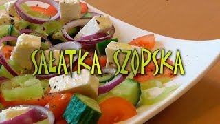 Sałatka szopska  Smakkujawpl [upl. by Einre]