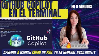 Cómo usar GitHub Copilot en tu terminal [upl. by Ayor442]