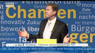 Politischer Aschermittwoch der FDP 2011 [upl. by Nnoved]