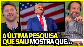 PÂNICO CRAVA VITÓRIA DE TRUMP E DEBATE SOBRE PRÉVIA DAS ELEIÇÕES AMERICANAS [upl. by Semadar205]