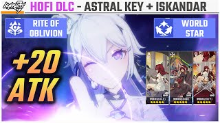 Honkai 78  Kiana HoFi DLC Divine Key WAXING MOON and Iskandar Stigma Showcase [upl. by Aztinad]