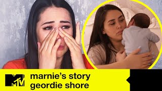 Marnie Simpson On Her Painful Bladder Condition After Giving Birth  Geordie Shore Their Story [upl. by Lashond]