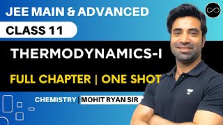 Thermodynamics Class 11  Part 1  One Shot  JEE Main amp Advanced  Mohit Ryan Sir [upl. by Yluj]