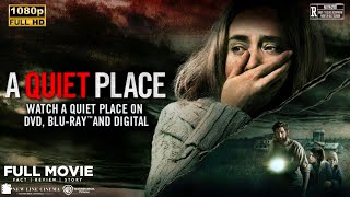 A Quiet Place 2018 Movie  Emily Blunt amp John Krasinski A Quiet Place Full Film Review In English [upl. by Atiuqrahs24]