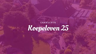 Te koop Koepeloven 25 in Gaanderen [upl. by Yrellav]