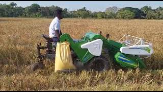 Kirloskar Min Harvester 15 HP 2023  Multi Crop Harvester  Kirloskar [upl. by Joanne]