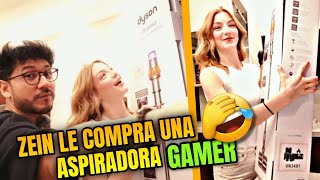 ZEIN le COMPRA a ALEXA una ASPIRADORA GAMER🥹😎🤣 [upl. by Capp]