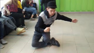 Slavic Dance in Canadian SCHOOL 3 by a Romanian [upl. by Thurlough]