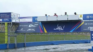 Mens Kayak Cross Final  2024 ICF Canoe Slalom World Cup Krakow Poland [upl. by Brecher925]