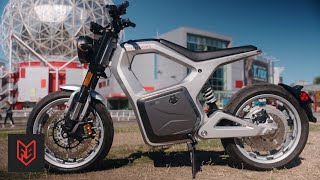 The 5000 Electric Motorcycle  Sondors Metacycle Review [upl. by Ssyla]