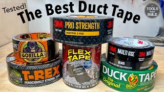 The Best amp Strongest Duct Tape Tested [upl. by Onaled393]