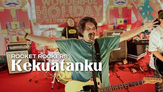 Rocket Rockers  Kekuatanku  LIVE at Mal Ciputra Cibubur [upl. by Ivett907]