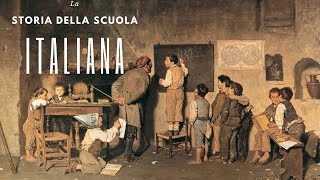 La storia della scuola italiana  in preparazione del concorso [upl. by Cestar]