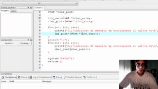 C  50  Puntatori Memoria e Cast Parte 2 [upl. by Yllop480]