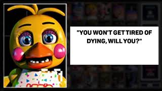 All UCN voice lines with subtitles [upl. by Nett]