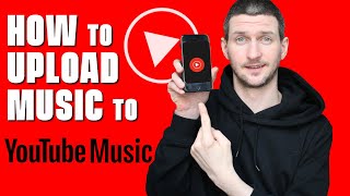 How To Upload Music To Youtube Music [upl. by Sldney]